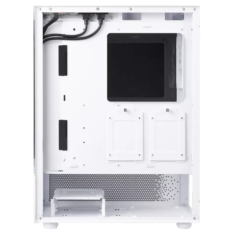 XPG INVADER X MINI KOMPAKTOWA OBUDOWA MID-TOWER biały, Midi Tower, PC, Biały, ATX, micro ATX, Mini-ITX, SPCC, 16,6 cm
