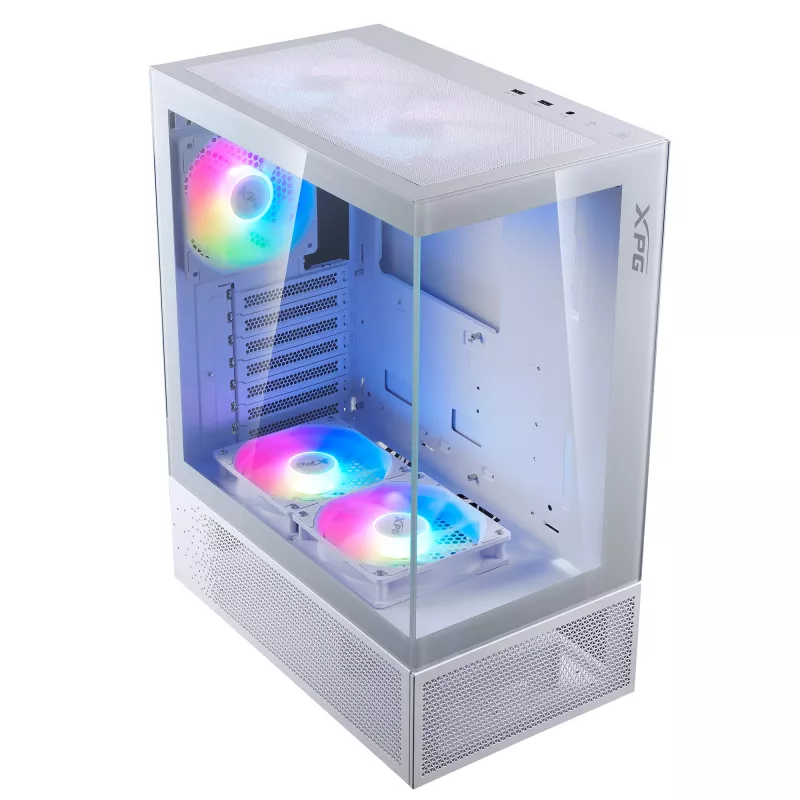 XPG INVADER X MINI KOMPAKTOWA OBUDOWA MID-TOWER biały, Midi Tower, PC, Biały, ATX, micro ATX, Mini-ITX, SPCC, 16,6 cm