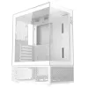 XPG INVADER X MINI KOMPAKTOWA OBUDOWA MID-TOWER biały, Midi Tower, PC, Biały, ATX, micro ATX, Mini-ITX, SPCC, 16,6 cm