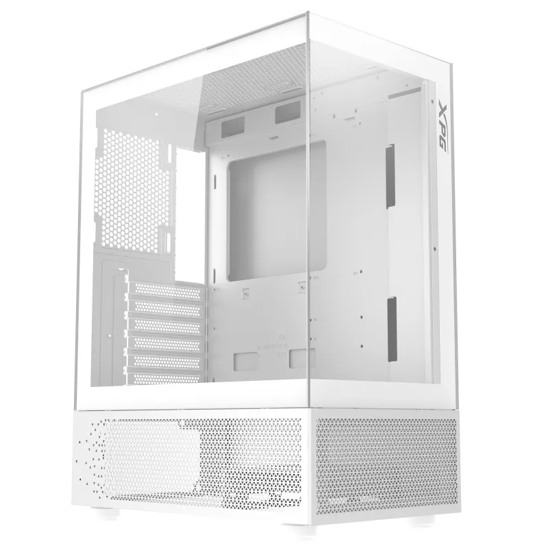 XPG INVADER X MINI KOMPAKTOWA OBUDOWA MID-TOWER biały, Midi Tower, PC, Biały, ATX, micro ATX, Mini-ITX, SPCC, 16,6 cm