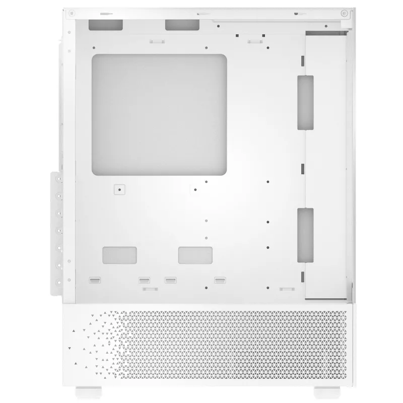 XPG INVADER X MINI KOMPAKTOWA OBUDOWA MID-TOWER biały, Midi Tower, PC, Biały, ATX, micro ATX, Mini-ITX, SPCC, 16,6 cm