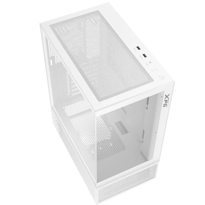 XPG INVADER X MINI KOMPAKTOWA OBUDOWA MID-TOWER biały, Midi Tower, PC, Biały, ATX, micro ATX, Mini-ITX, SPCC, 16,6 cm