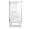 XPG INVADER X MINI KOMPAKTOWA OBUDOWA MID-TOWER biały, Midi Tower, PC, Biały, ATX, micro ATX, Mini-ITX, SPCC, 16,6 cm