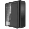 XPG VALOR AIR PLUS MID-TOWER-Case Black, Midi Tower, PC, Black, ATX, micro ATX, Mini-ITX, SPCC, 16 cm