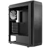 XPG VALOR AIR PLUS MID-TOWER-Case Black, Midi Tower, PC, Black, ATX, micro ATX, Mini-ITX, SPCC, 16 cm