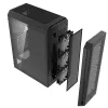XPG VALOR AIR PLUS MID-TOWER-Case Black, Midi Tower, PC, Black, ATX, micro ATX, Mini-ITX, SPCC, 16 cm