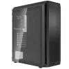 XPG VALOR AIR PLUS MID-TOWER-Case Black, Midi Tower, PC, Black, ATX, micro ATX, Mini-ITX, SPCC, 16 cm