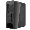 XPG VALOR AIR PLUS MID-TOWER-Case Black, Midi Tower, PC, Black, ATX, micro ATX, Mini-ITX, SPCC, 16 cm