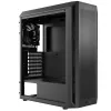 XPG VALOR AIR PLUS MID-TOWER-Case Black, Midi Tower, PC, Black, ATX, micro ATX, Mini-ITX, SPCC, 16 cm
