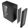 XPG VALOR AIR PLUS MID-TOWER-Case Black, Midi Tower, PC, Black, ATX, micro ATX, Mini-ITX, SPCC, 16 cm