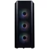 XPG VALOR AIR PLUS MID-TOWER-Case Black, Midi Tower, PC, Black, ATX, micro ATX, Mini-ITX, SPCC, 16 cm