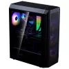 XPG VALOR AIR PLUS MID-TOWER-Case Black, Midi Tower, PC, Black, ATX, micro ATX, Mini-ITX, SPCC, 16 cm