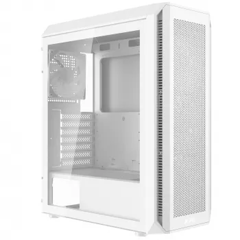 XPG VALOR AIR PLUS MID-TOWER-Case Biały, Midi Tower, PC, Biały, ATX, micro ATX, Mini-ITX, SPCC, 16 cm