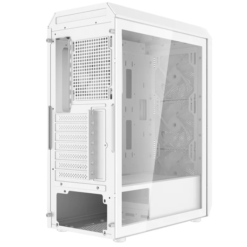 XPG VALOR AIR PLUS MID-TOWER-Case Biały, Midi Tower, PC, Biały, ATX, micro ATX, Mini-ITX, SPCC, 16 cm