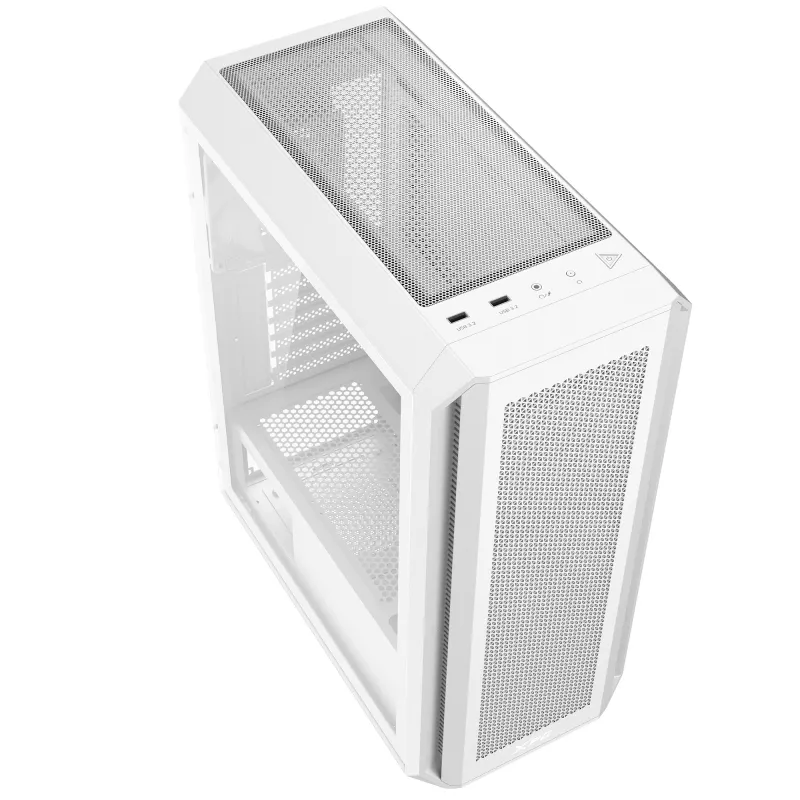XPG VALOR AIR PLUS MID-TOWER-Case Biały, Midi Tower, PC, Biały, ATX, micro ATX, Mini-ITX, SPCC, 16 cm
