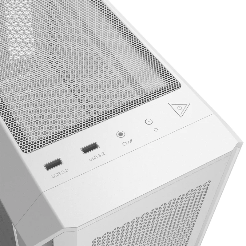 XPG VALOR AIR PLUS MID-TOWER-Case Biały, Midi Tower, PC, Biały, ATX, micro ATX, Mini-ITX, SPCC, 16 cm