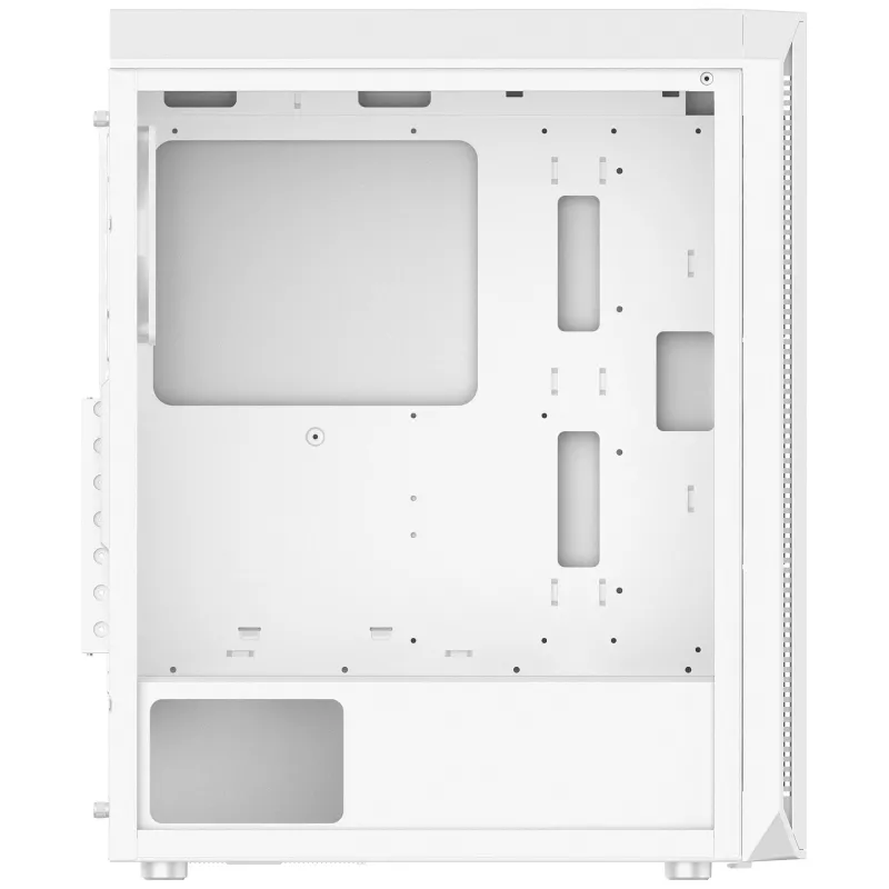 XPG VALOR AIR PLUS MID-TOWER-Case Biały, Midi Tower, PC, Biały, ATX, micro ATX, Mini-ITX, SPCC, 16 cm