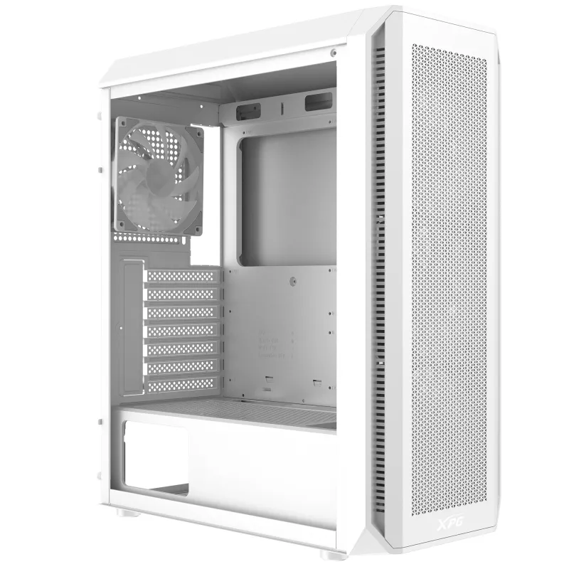 XPG VALOR AIR PLUS MID-TOWER-Case Biały, Midi Tower, PC, Biały, ATX, micro ATX, Mini-ITX, SPCC, 16 cm
