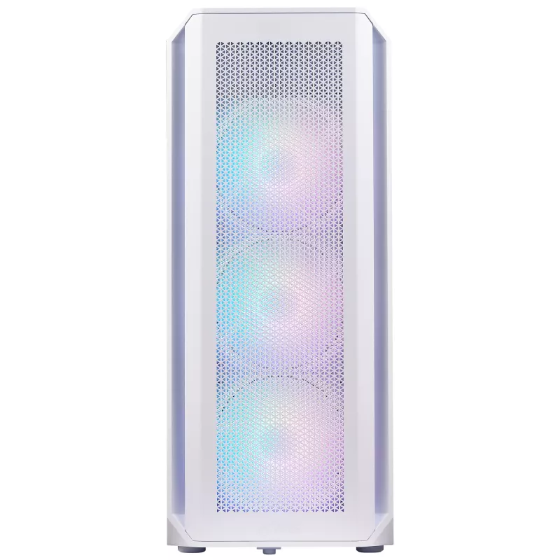 XPG VALOR AIR PLUS MID-TOWER-Case Biały, Midi Tower, PC, Biały, ATX, micro ATX, Mini-ITX, SPCC, 16 cm