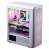 XPG VALOR AIR PLUS MID-TOWER-Case Biały, Midi Tower, PC, Biały, ATX, micro ATX, Mini-ITX, SPCC, 16 cm