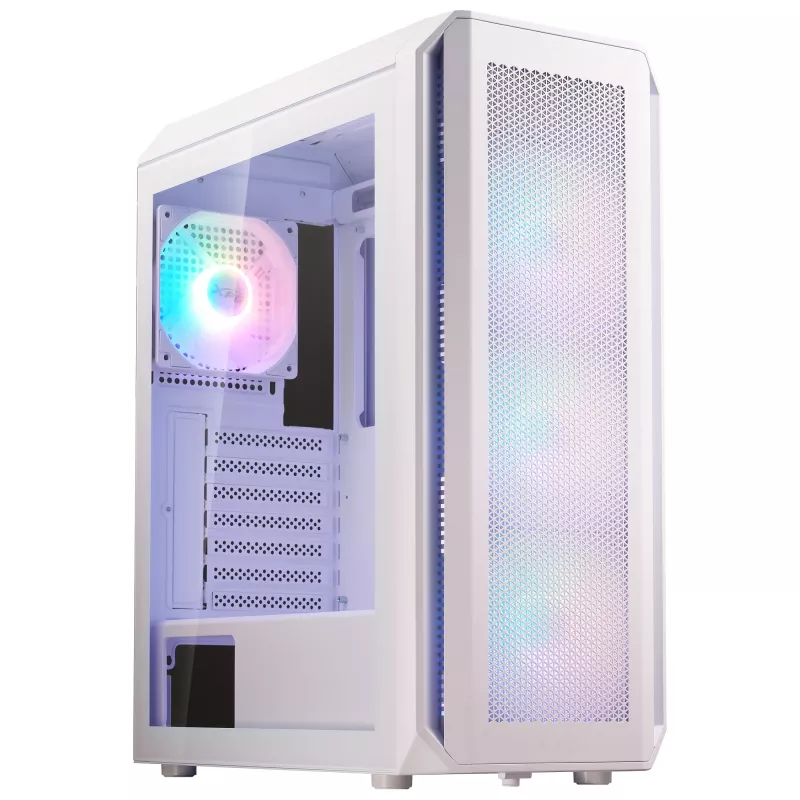 XPG VALOR AIR PLUS MID-TOWER-Case Biały, Midi Tower, PC, Biały, ATX, micro ATX, Mini-ITX, SPCC, 16 cm