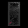 XPG VALOR AIR Mid-Tower Czarny, Midi Tower, PC, Czarny, ATX, micro ATX, Mini-ATX, Stal węglowa, Szkło hartowane, 16.6 cm