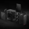 XPG VALOR AIR Mid-Tower Czarny, Midi Tower, PC, Czarny, ATX, micro ATX, Mini-ATX, Stal węglowa, Szkło hartowane, 16.6 cm