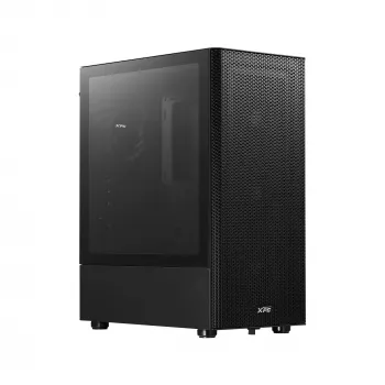 XPG VALOR MESH Mid-Tower Black, Midi Tower, PC, Czarny, ATX, micro ATX, Mini-ITX, 16.6 cm, 33.5 cm