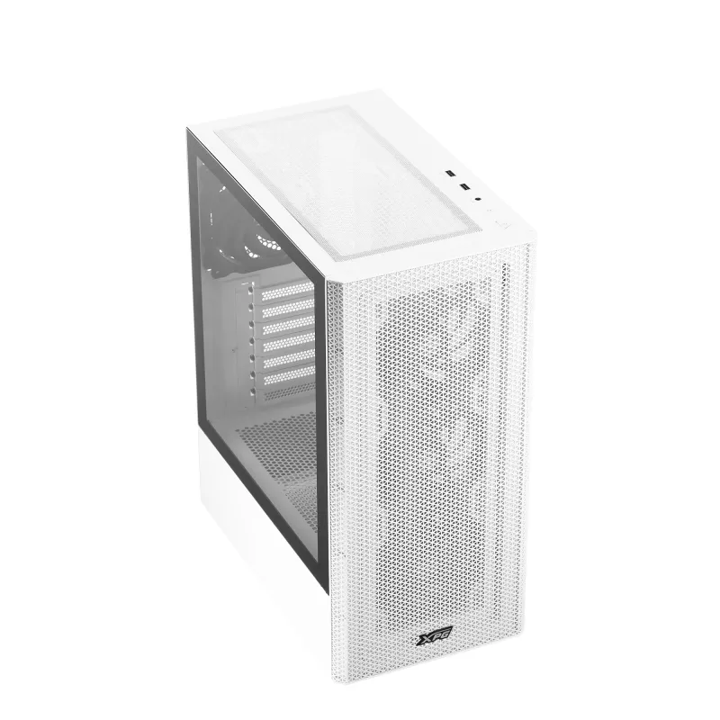 XPG VALOR MESH Mid-Tower Biały, Midi Tower, PC, Biały, ATX, micro ATX, Mini-ITX, 16.6 cm, 33.5 cm