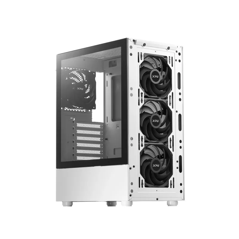 XPG VALOR MESH Mid-Tower Biały, Midi Tower, PC, Biały, ATX, micro ATX, Mini-ITX, 16.6 cm, 33.5 cm