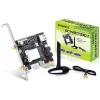 Karta sieciowa GIGABYTE GC-WB1733D-I wewnętrzna WLAN / Bluetooth 1733 Mbit/s