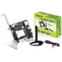 Karta sieciowa GIGABYTE GC-WB1733D-I wewnętrzna WLAN / Bluetooth 1733 Mbit/s