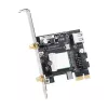 Karta sieciowa GIGABYTE GC-WB1733D-I wewnętrzna WLAN / Bluetooth 1733 Mbit/s