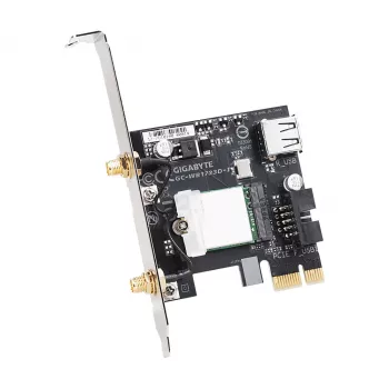 Karta sieciowa GIGABYTE GC-WB1733D-I wewnętrzna WLAN / Bluetooth 1733 Mbit/s