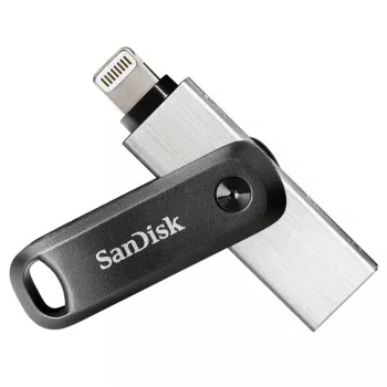 WESTERN DIGITAL SanDisk iXPAND Go - 256GB Pamięć USB - USB 3.0 / Lightning
