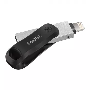 WESTERN DIGITAL SanDisk iXPAND Go - 256GB Pamięć USB - USB 3.0 / Lightning