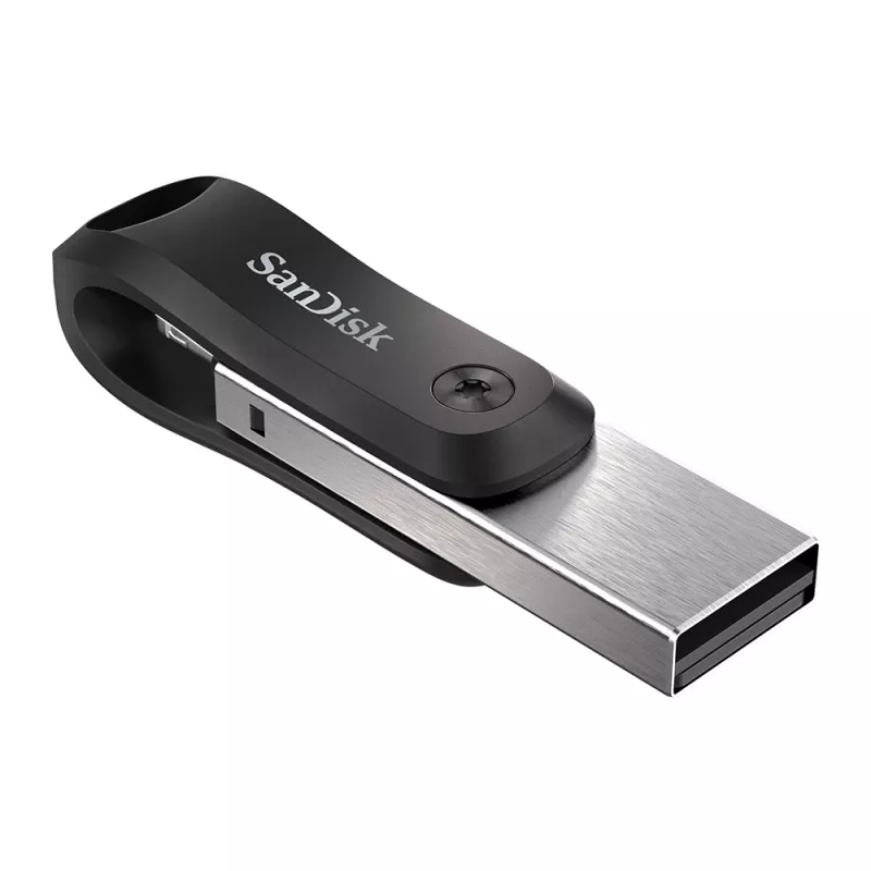 WESTERN DIGITAL SanDisk iXPAND Go - 256GB Pamięć USB - USB 3.0 / Lightning