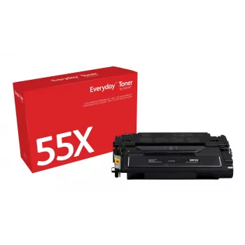 Everyday™ Toner Czarny firmy Xerox zgodny z HP 55X (CE255X), Wysoka wydajność