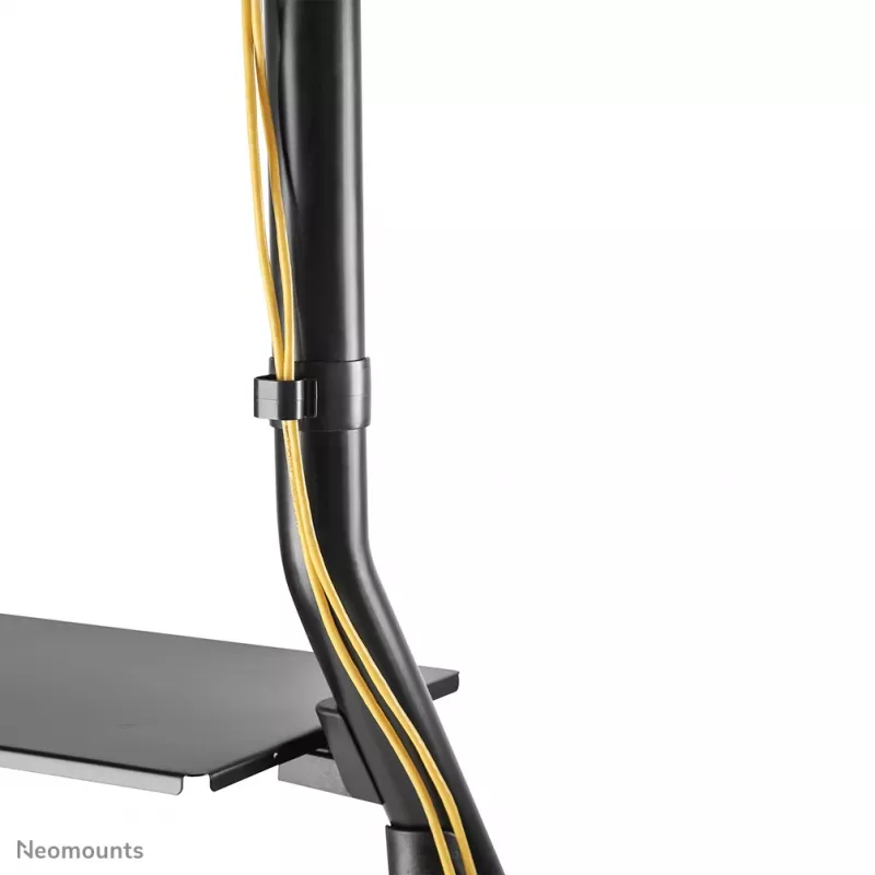 Neomounts NS-M3800Czarny wózek pod TV 60-100 cali