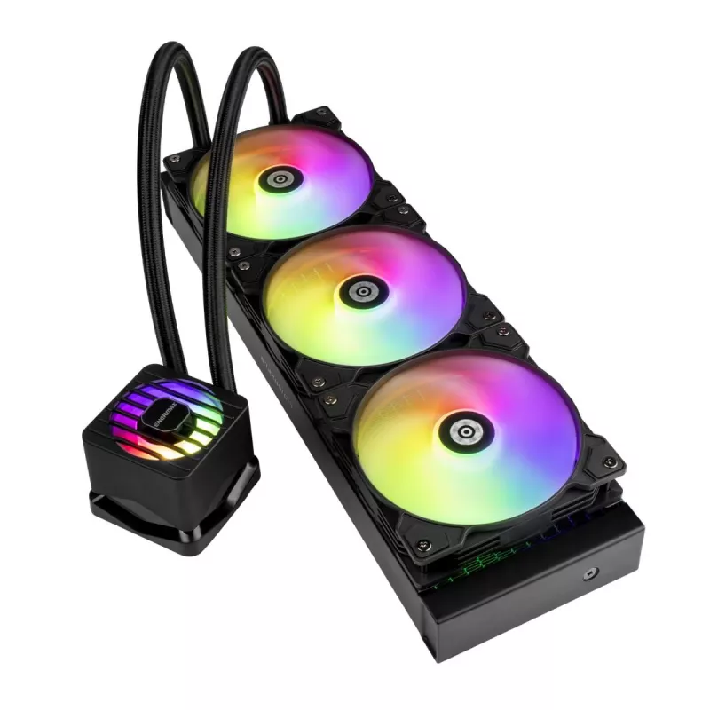 Enermax LIQMAXFLO 420 ARGB AIO CPU Liquid Cooler