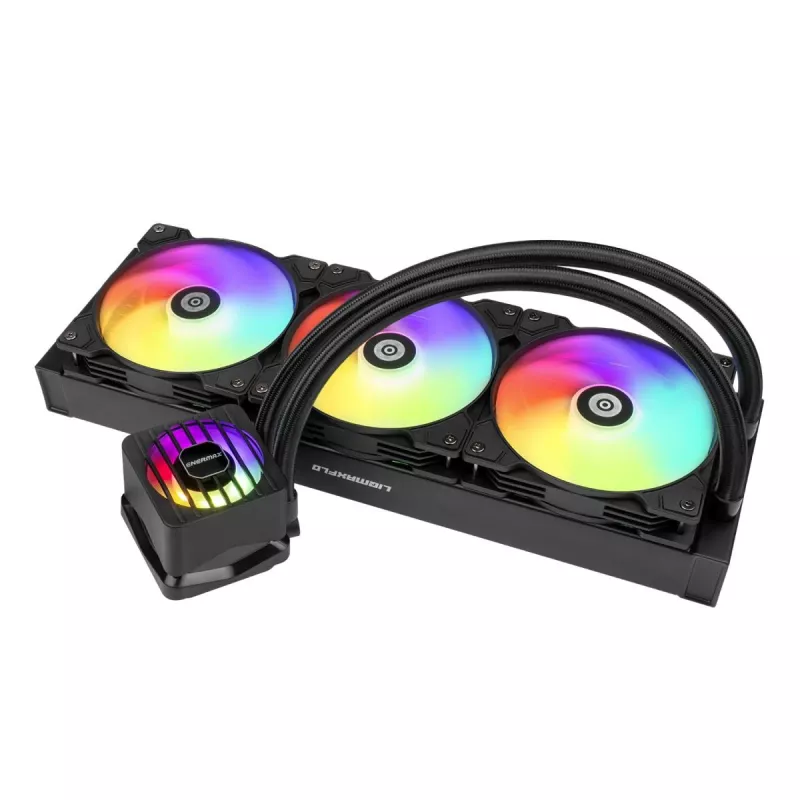 Enermax LIQMAXFLO 420 ARGB AIO CPU Liquid Cooler