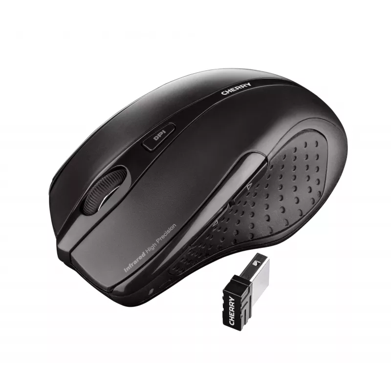 Mysz bezprzewodowa CHERRY MW 3000, czarna, USB