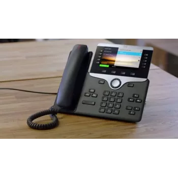 Telefon IP CISCO 8851 z oprogramowaniem Multiplatform Phone Firmware