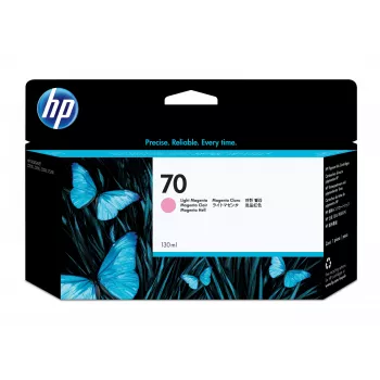 Kasetka z tuszem HP 70 130 ml jasnopurpurowa