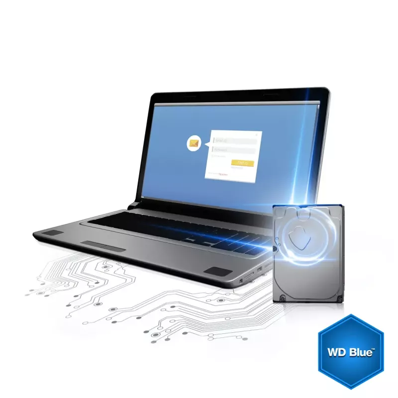 WESTERN DIGITAL Dysk twardy - Wd niebieski WD5000AZLX - 500GB - SATA 3.5in - 7200rpm - 32MB Bufor