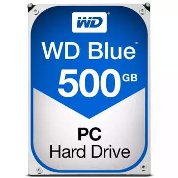 WESTERN DIGITAL Dysk twardy - Wd niebieski WD5000AZLX - 500GB - SATA 3.5in - 7200rpm - 32MB Bufor
