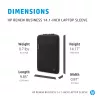 Pokrowiec na laptopa HP Renew Business 14,1 cala