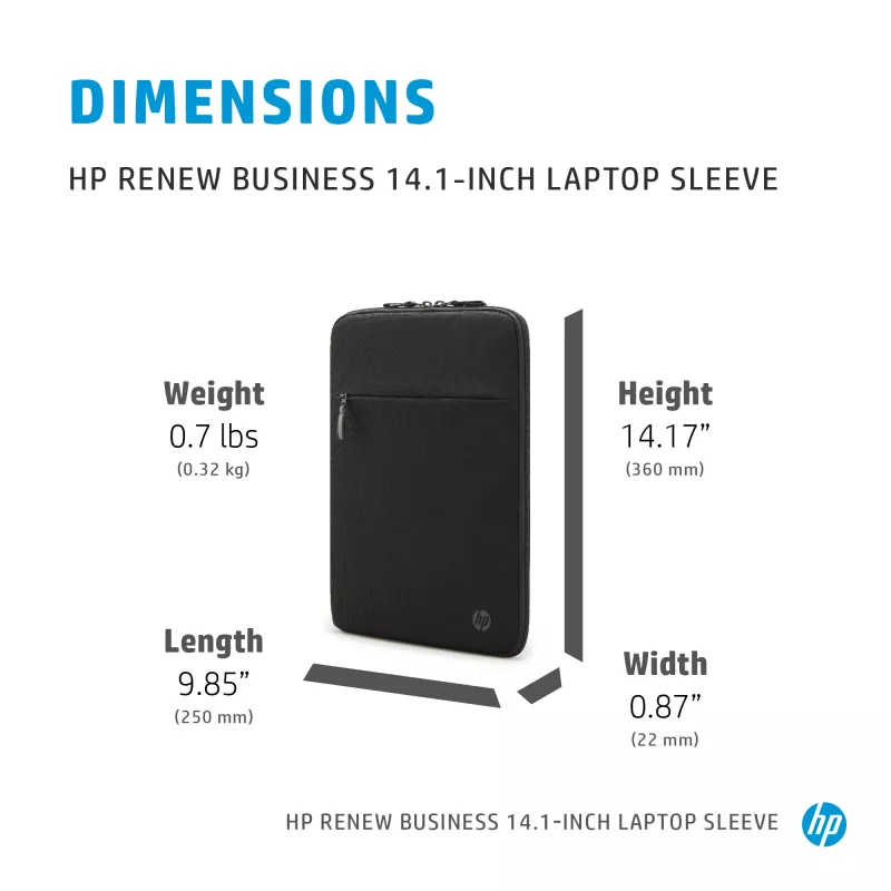 Pokrowiec na laptopa HP Renew Business 14,1 cala