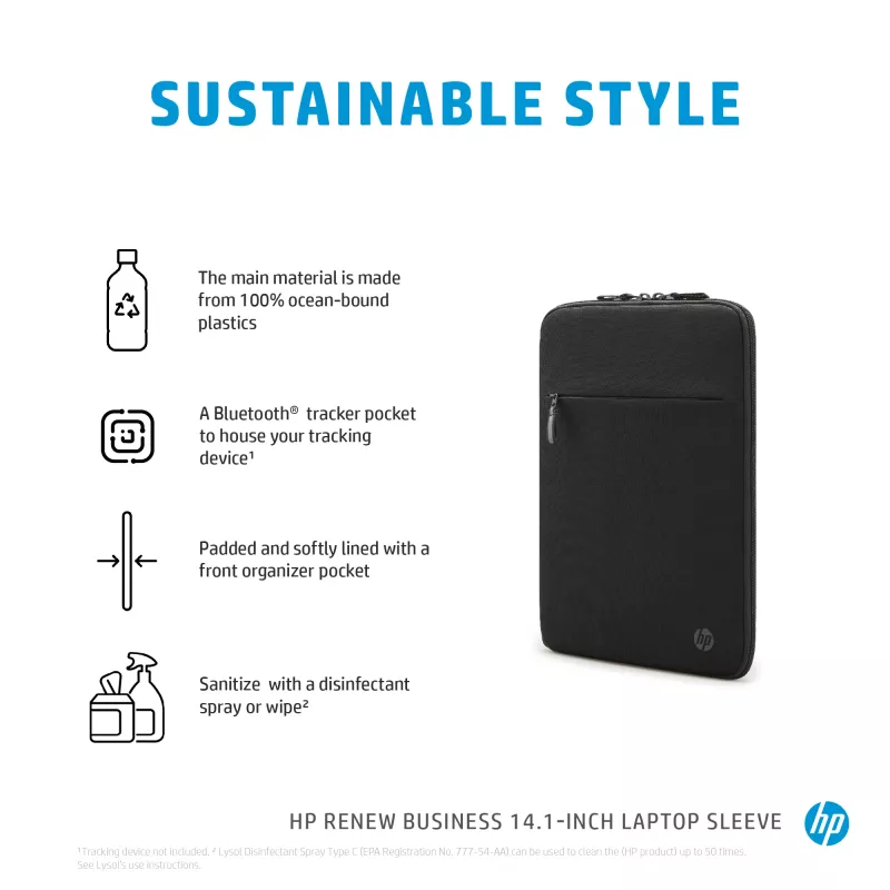 Pokrowiec na laptopa HP Renew Business 14,1 cala