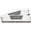 Zestaw pamięci CORSAIR VENGEANCE DDR5 32GB (2x16GB) 5200MHz CL40 – Biały